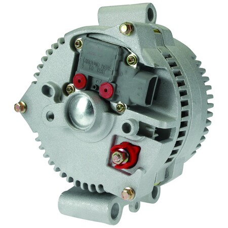Wai Global Alternator, ALTFD 3G, 130 Amp12 Volt, CW, 6Groove66mm OD Pulley, 0300 Plug Clock 7768N-6G2